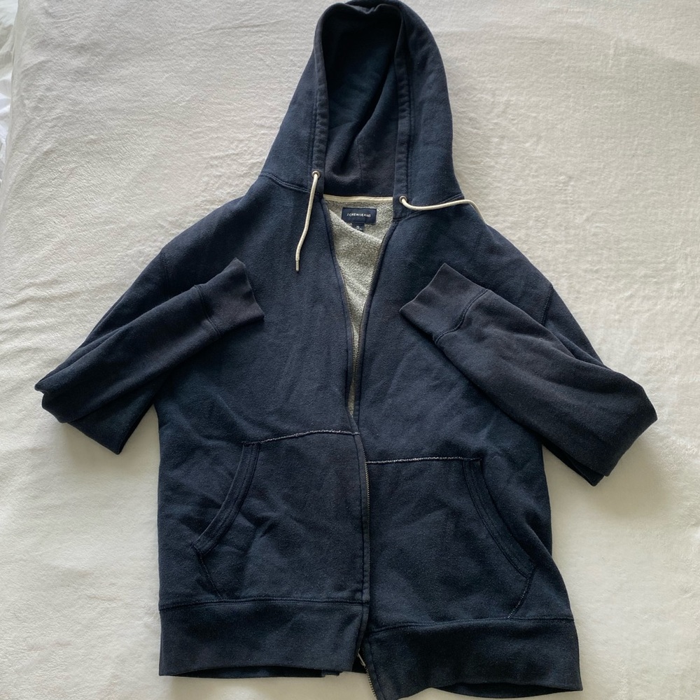 J.Crew Zip Up Hoodie